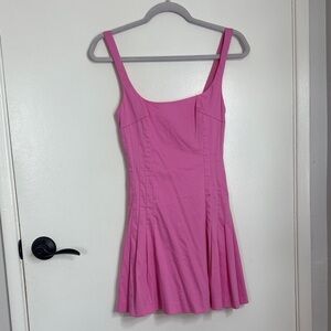 Zara pink mini dress